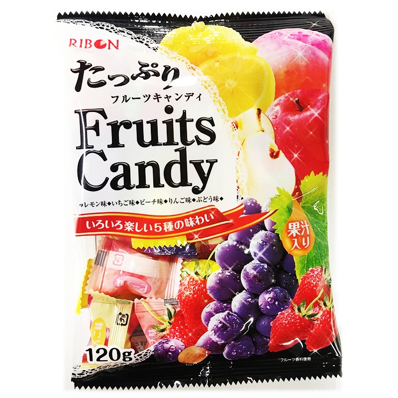 RIBON鮮果什錦糖(RB-207) 120g