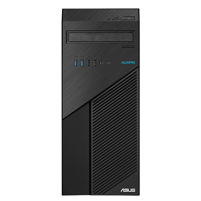 华硕商用台式电脑主机 D324MT I5-7500+VP228DE (4G IT WDWY)