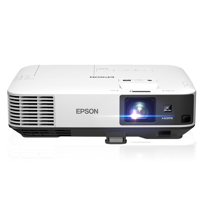 [套餐]爱普生(EPSON)CB-2155W[150英寸16:10电动幕布+免费安装]高端工程商务办公投影机教学会议投影家用高清投影仪(5000流明WXGA宽屏)