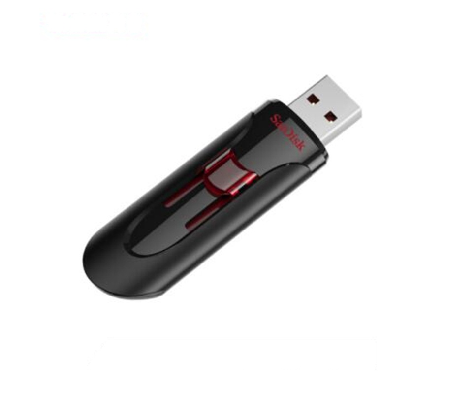 闪迪 (SanDisk) 32GB USB3.0 U盘 CZ600酷悠 黑色 USB3.0入门优选 时尚办公必备