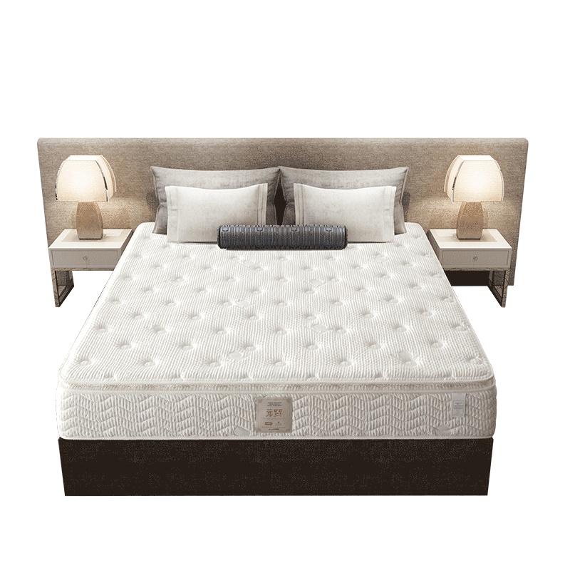 喜临门床垫 元梦之床-开元款 定制高端高筒袋装弹簧床垫针织面料海绵床垫五星级开元酒店同款 26cm
