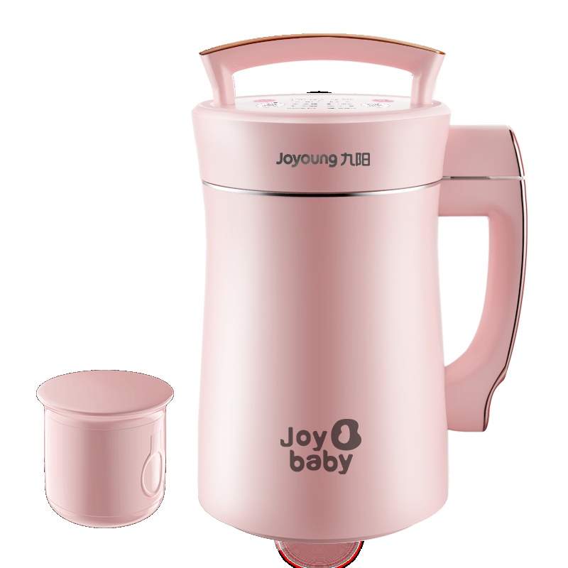 九阳(Joyoung)豆浆机DJ13B-D08D辅食机 破壁免滤快速制浆米糊1.3L家用全自动预约 婴儿辅食机