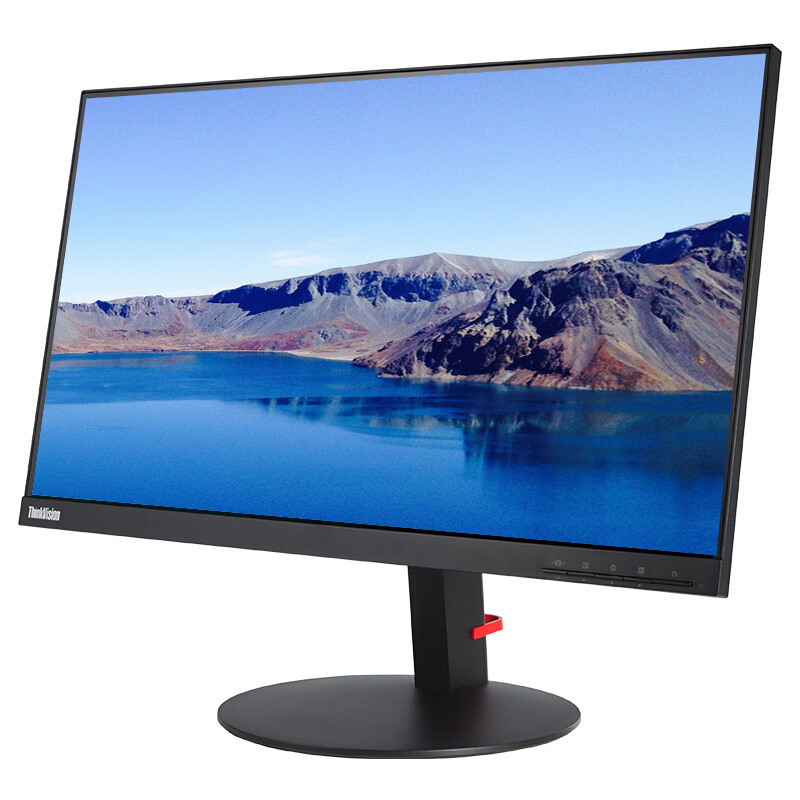 联想（ThinkVision）P27q 27英寸 窄边 QHD2K高清 99%sRGB 平均△E<2 电脑显示器