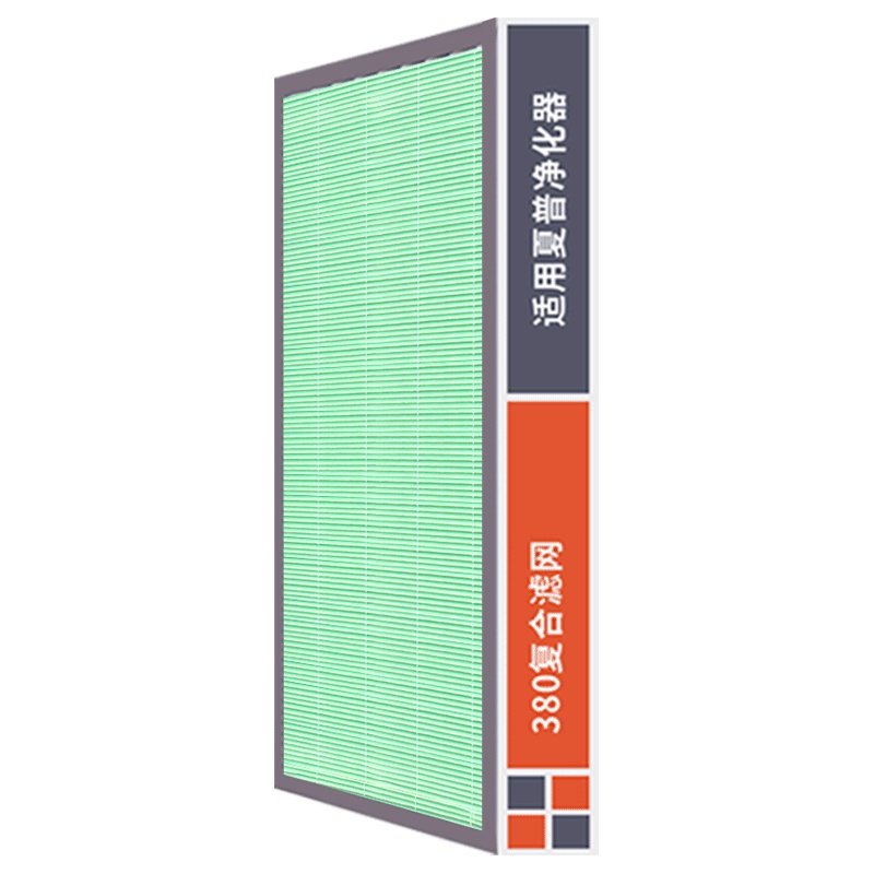 思博润美国3M-HEPA滤材 配夏普空气净化器过滤网滤芯 FZ-380HFS 适用夏普KC-Z380SW W380S