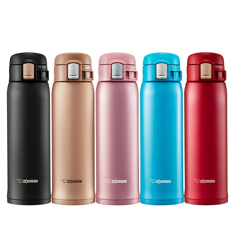 象印(ZO JIRUSHI)保温杯SM-SZ48 进口304不锈钢双层真空保冷水杯子通用 480ml