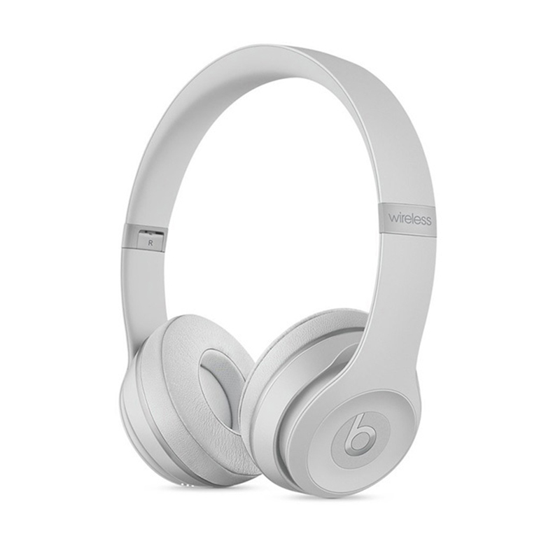 [精密音质]Beats solo3 wireless头戴式无线蓝牙耳机通用 丝缎银