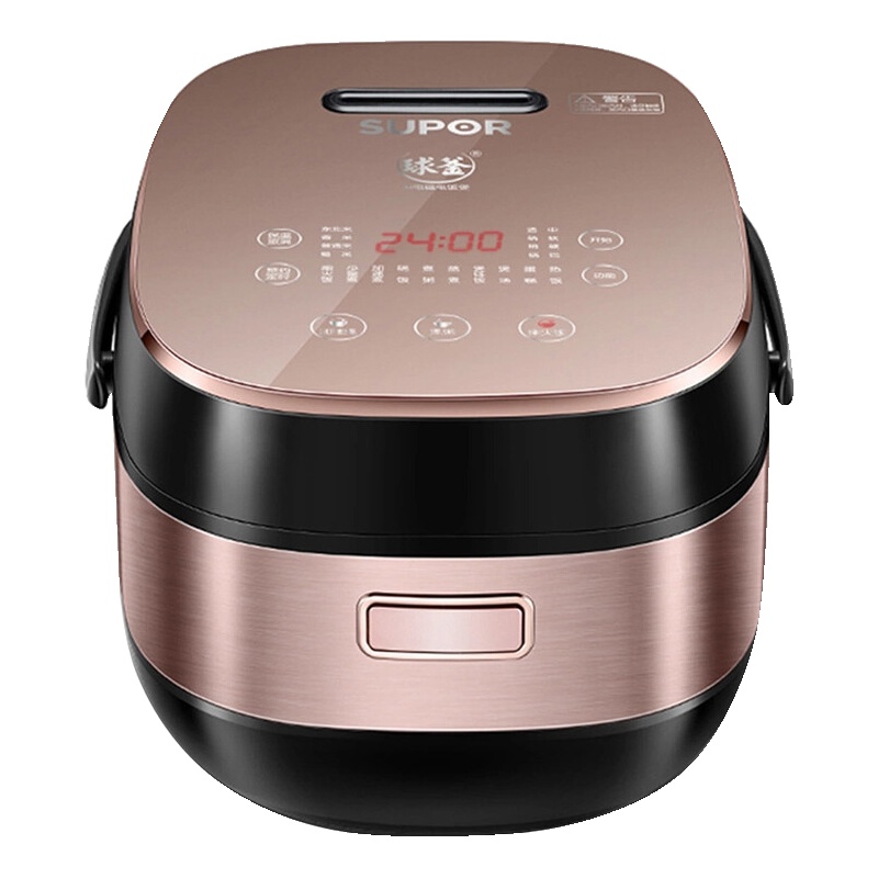 苏泊尔(SUPOR) CFXB40HC17-130电饭煲 4L/升IH电磁加热电饭锅预约功能 合金内胆聚能球釜 触控面板