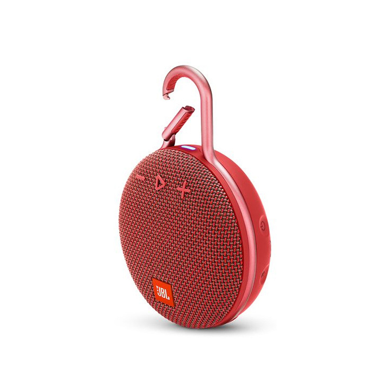 JBL clip3音乐盒三代便携 蓝牙音箱 蓝牙4.1 红色