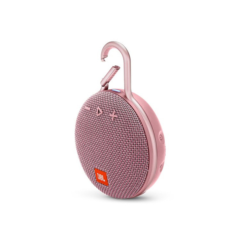 JBL clip3音乐盒三代便携 蓝牙音箱 蓝牙4.1 粉色