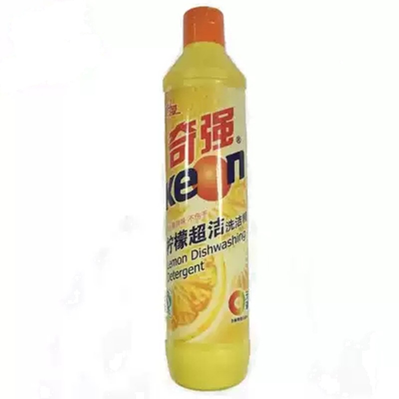 奇强 洗洁精500g家用去油污