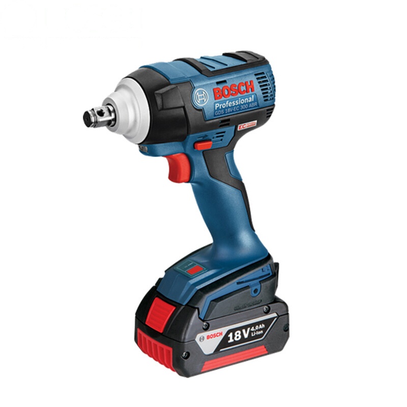 【苏宁自营】博世（BOSCH）电动扳手GDS18V-EC300锂电冲击扳手无刷充电扳手电动工具