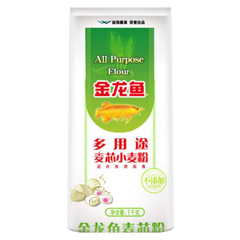 金龙鱼 多用途麦芯粉1KG
