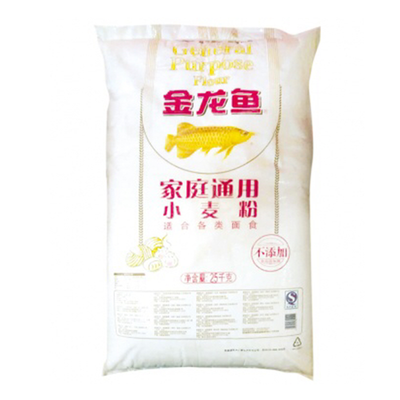 金龙鱼 家庭通用粉25KG