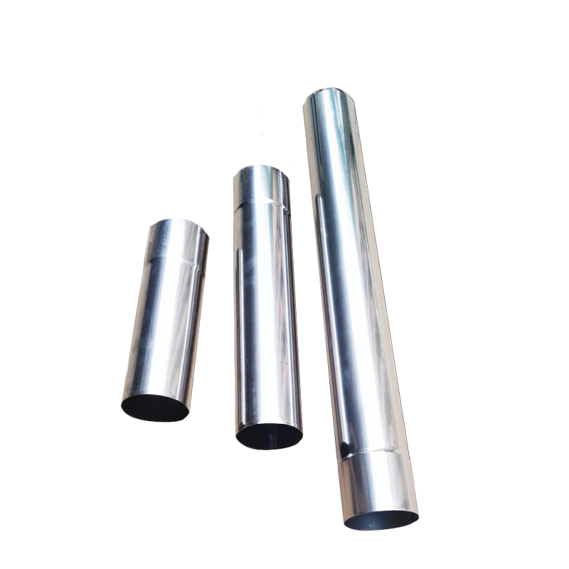 帮客材配 安居士 201不锈钢烟管 φ60*300mm 整件销售 220根一件 银色