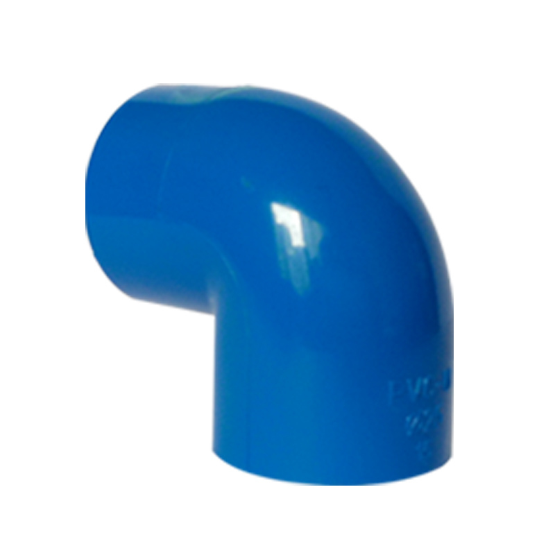 帮客材配 安居士 PVC弯头(蓝色)φ25 整件销售 750个一件