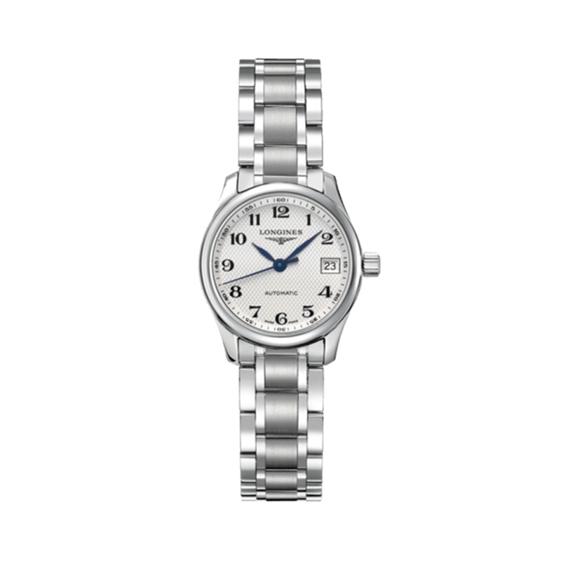 浪琴(longines)名匠系列女士腕表 瑞士品牌机械表女 L2.128.4.78.6