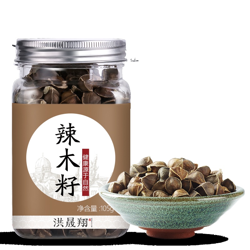 洪晟翔 辣木籽 105g/瓶 瓶装 正宗天然 保健茶饮 买二送一 送同款