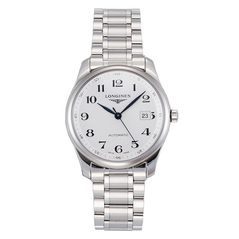 浪琴(Longines)瑞士品牌 名匠系列 机械男表L2.793.4.78.6