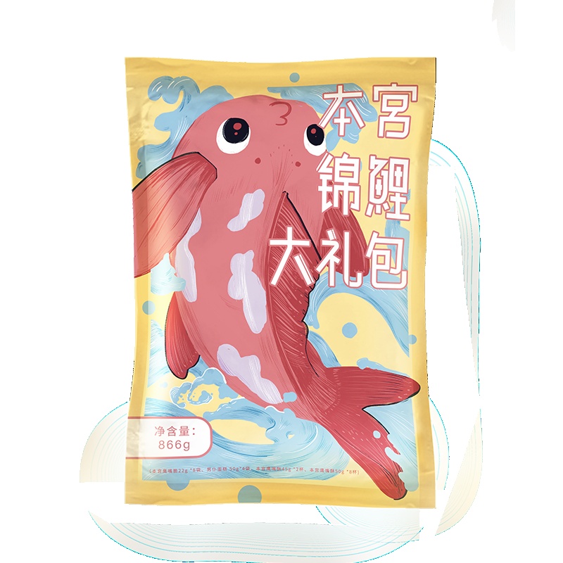 本宫PavoMea 锦鲤大礼包866g