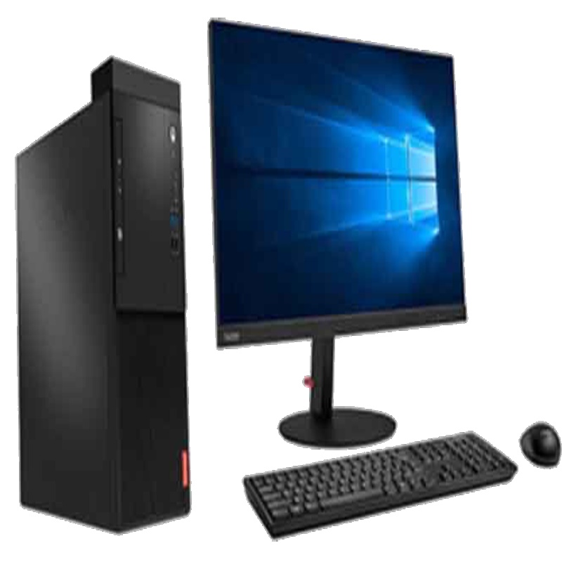 联想(Lenovo)启天M520办公商用台式电脑23寸液晶 A10-8770/8GB/1TB+128SSD/2G独显