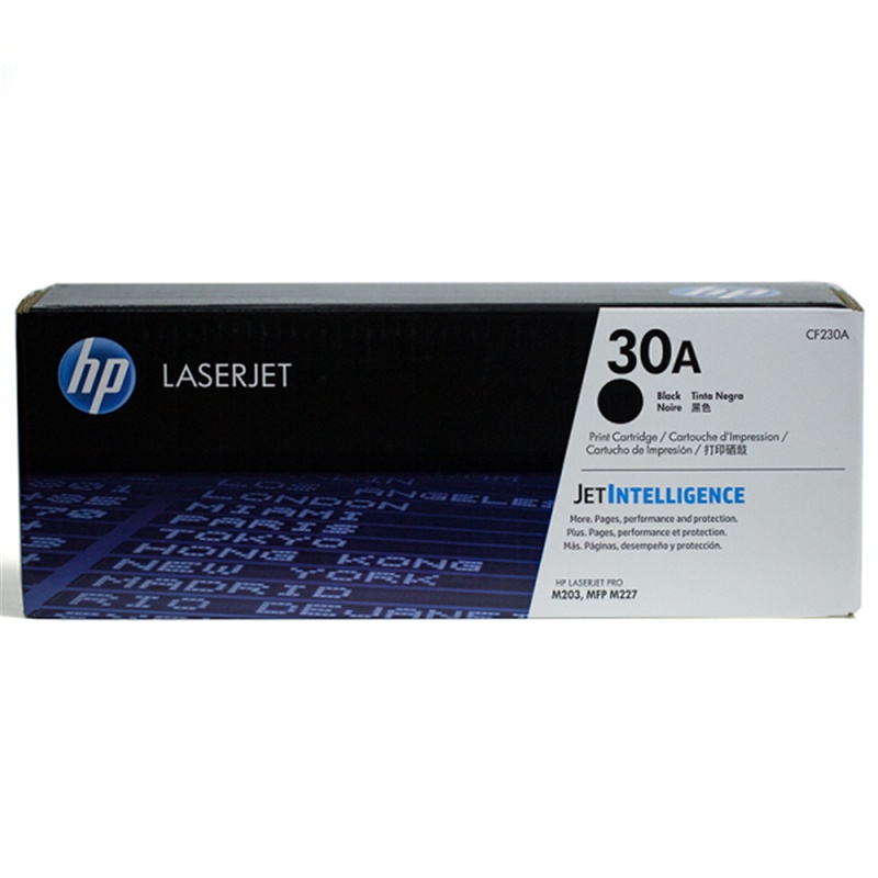 惠普(HP) CF230A(30A)黑色 打印粉盒
