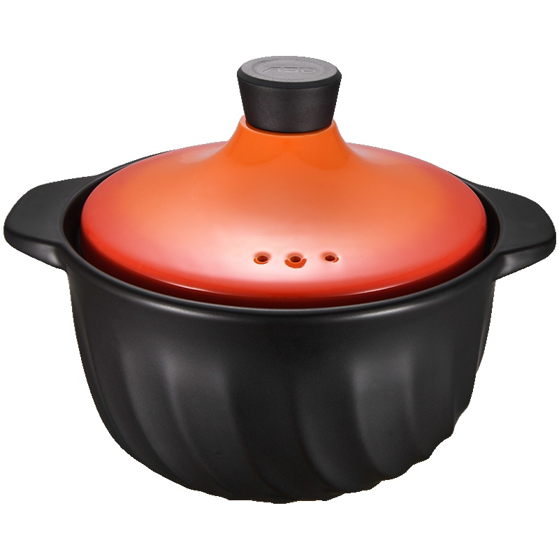 爱仕达(ASD) 陶瓷煲 RXC35D1Q 新陶养生煲 奶煲容量3500ML 明火燃气灶专用 冷热交替不开裂