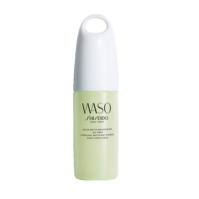 资生堂(SHISEIDO)青春日和保湿控油凝露75ml WASO保湿面霜 枇杷控油露