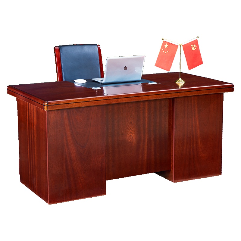 HiBoss办公桌椅组合1.6米中班台办公家具办公台