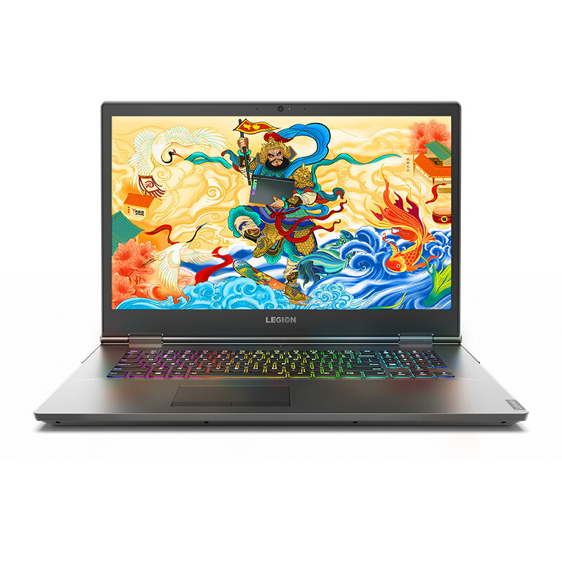 联想(Lenovo) 拯救者Y9000K 17.3英寸游戏本笔记本电脑(i7-8750H 16G 2TB+512GB RTX2060 144Hz G-SYNC)
