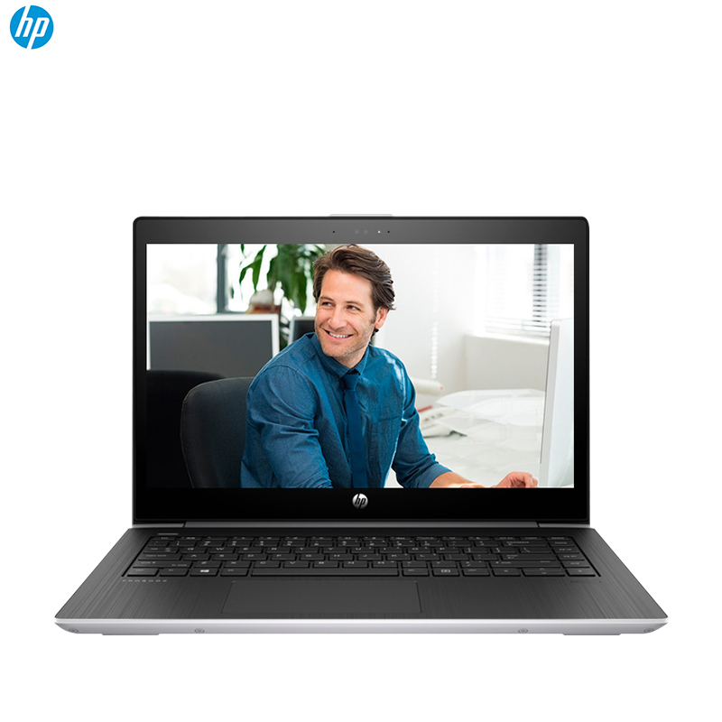 惠普(HP)Probook 440G5 14英寸商务笔记本电脑 Intel I5-8250U 128GSSD+500GB 2GB独立显卡