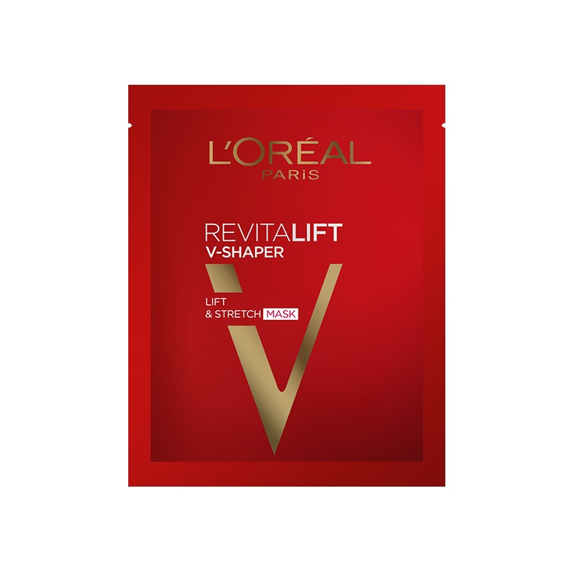 欧莱雅(LOREAL) 复颜贴合提拉弹力面膜24ml (1片) 面贴膜滋润营养;保湿补水 非卖品(赠品请勿购买)