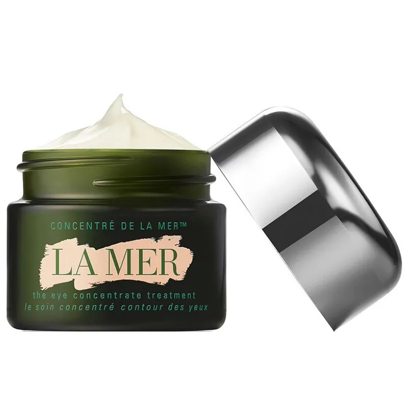 [国内专柜版]海蓝之谜(LA MER)浓缩修护眼部精华霜15ml 明星眼霜 提拉紧致 淡化黑眼圈熊猫眼