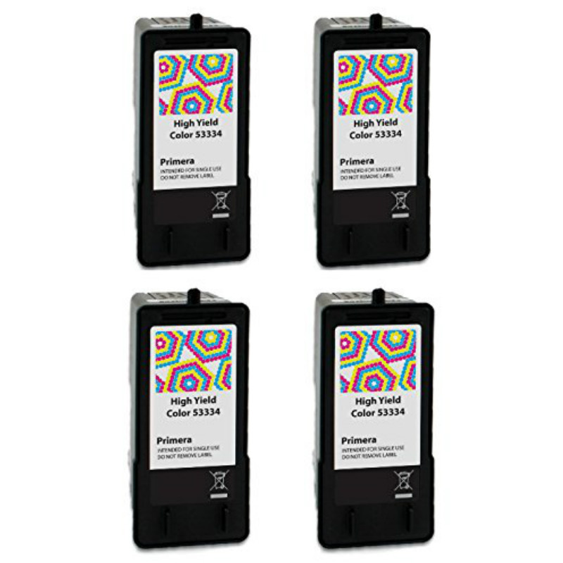 Primera 53334 高产量三色墨盒 Bravo4052 墨盒 1 支装
