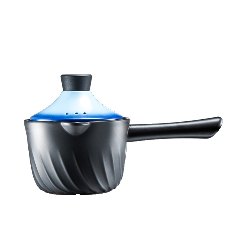 爱仕达(ASD) 陶瓷煲 RXC16D1Q 新陶养生煲 奶煲容量1600ML 明火燃气灶专用 冷热交替不开裂