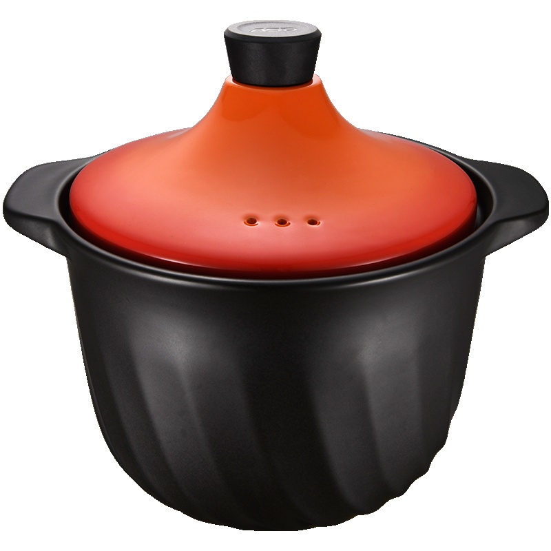 爱仕达(ASD) 陶瓷煲 RXC60D1QH 新陶养生煲 奶煲容量6升 明火燃气灶专用 冷热交替不开裂