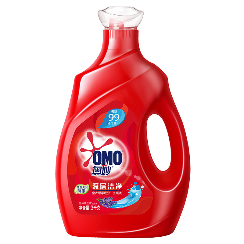 奥妙深层洁净洗衣液3KG