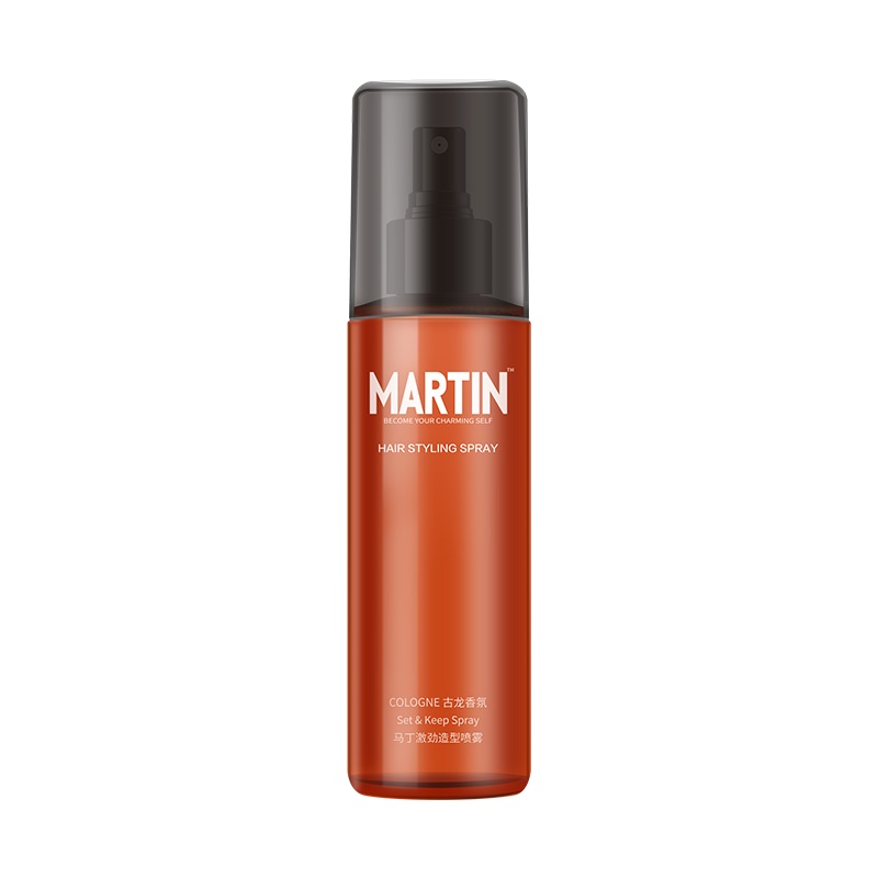 马丁MARTIN男士发胶喷雾定型碎发干胶头发保湿持久自然蓬松220ml