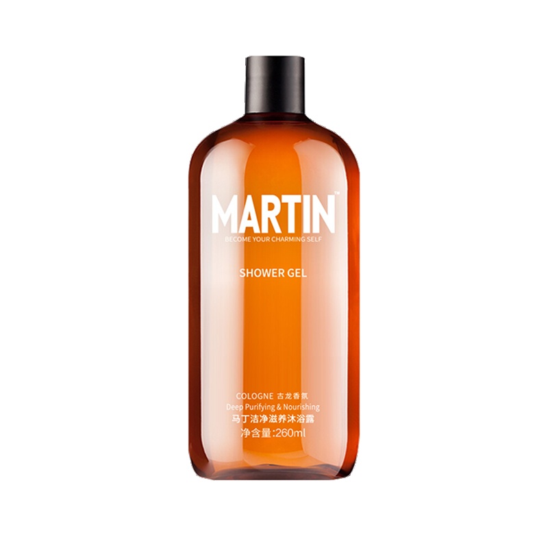 马丁MARTIN男士控油补水保湿古龙沐浴乳260ML