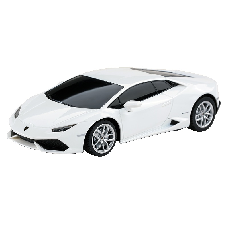 星辉(Rastar)兰博基尼1:24遥控汽车儿童玩具漂移赛车模型71500白色