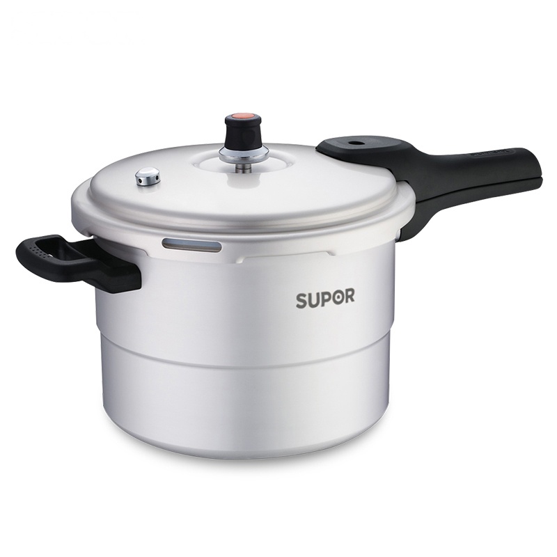 苏泊尔(SUPOR) YL209H2蒸格压力锅压力煲铝合金高压锅20cm