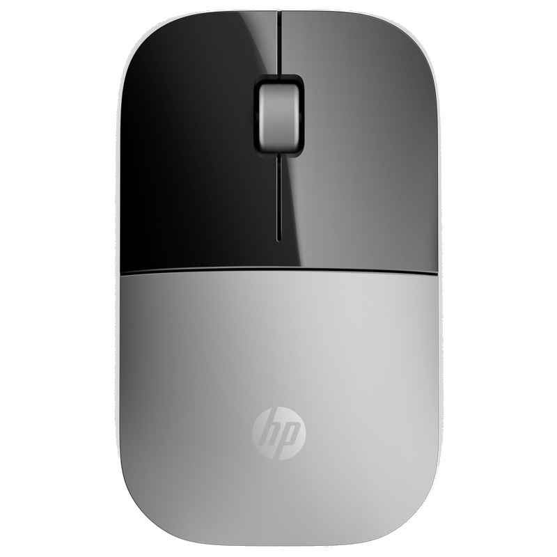 HP/惠普 Z3700 无线鼠标 便携办公鼠标 银色