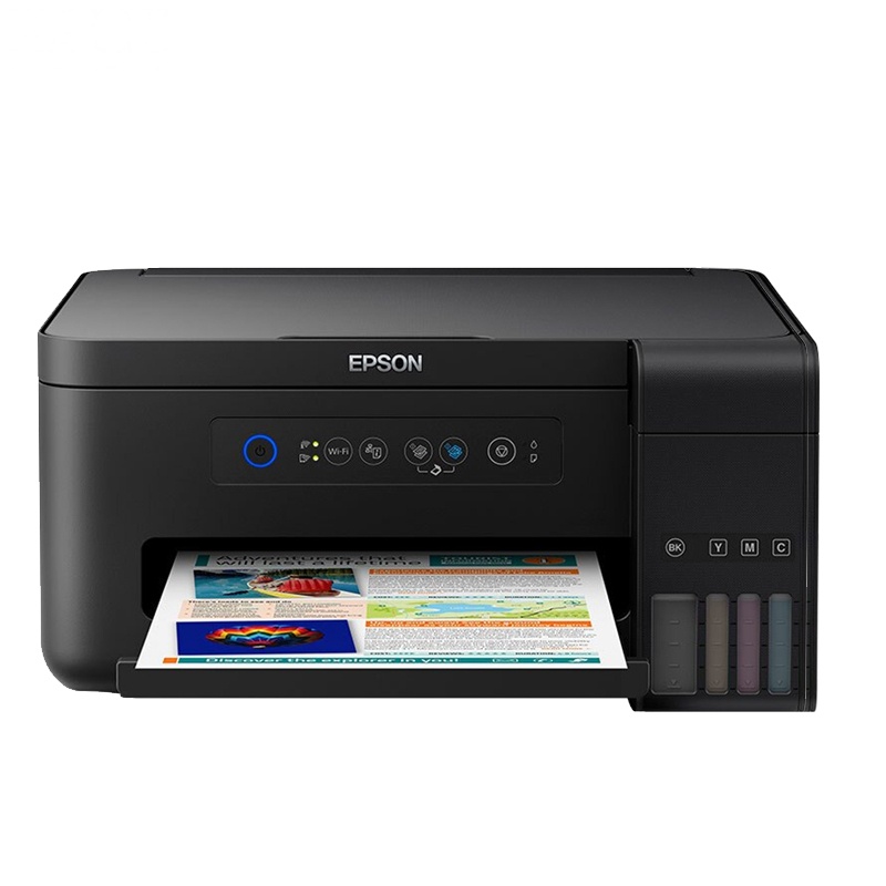 爱普生(EPSON)L4168 A4彩色墨仓式多功能一体机(打印 复印 扫描 wifi 自动双面)