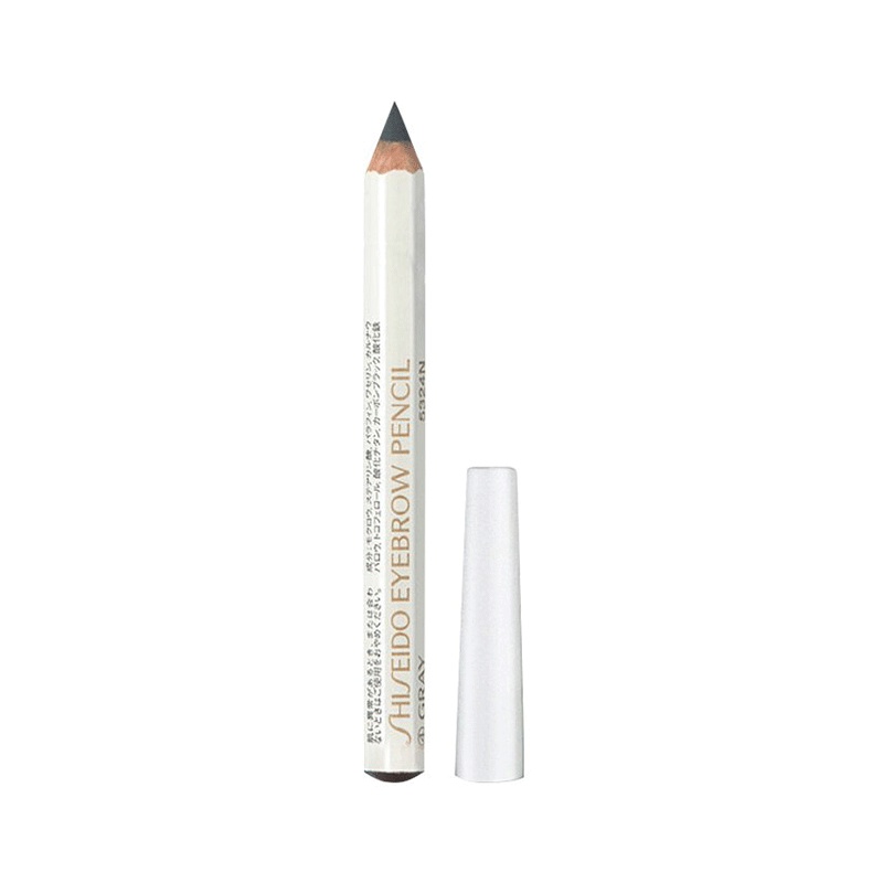 [一笔自然眉]资生堂Shiseido六角眉笔防水眉墨铅笔04号灰色 1.2g