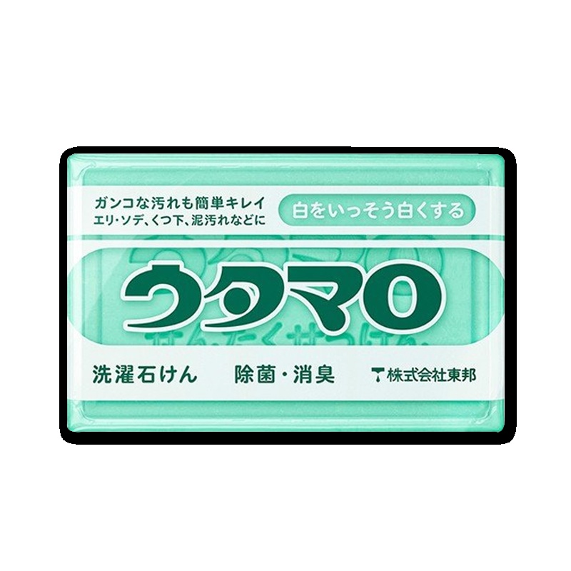 [去除顽固污渍]东邦 日本原装 超能清洁去污肥皂 洗衣皂133g