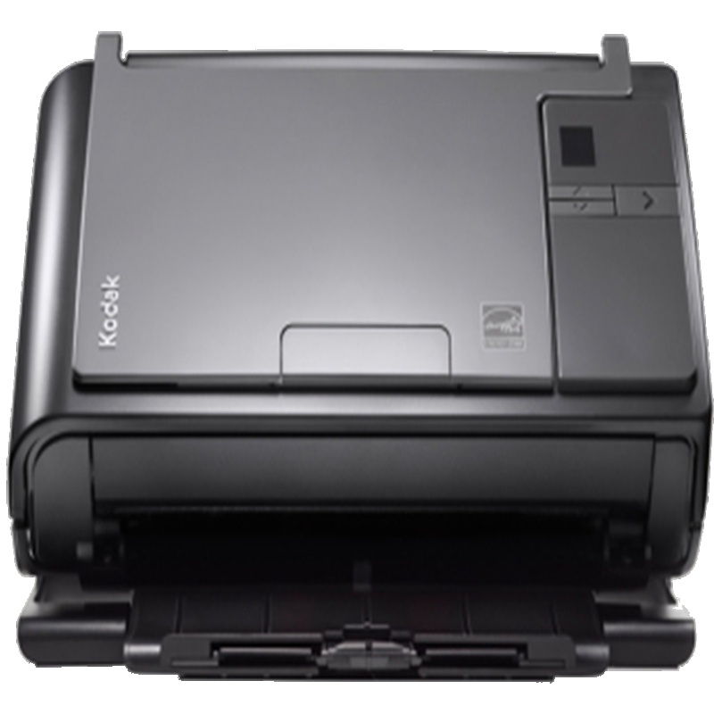 柯达(Kodak) i2420 每分钟40页/80面 A4双面馈纸式高清高速扫描扫描仪 批量自动送稿