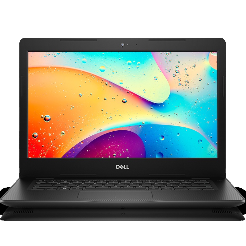 戴尔(DELL)Ins 14-3482-R1105B 14英寸灵越便携笔记本电脑(N4000/4G/128G SSD)