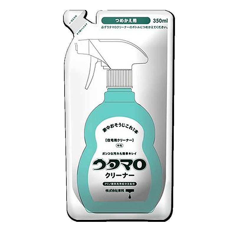 [万能清洁剂]日本 COSME大赏东邦UTAMARO 多功能清洁剂 替换装350ml