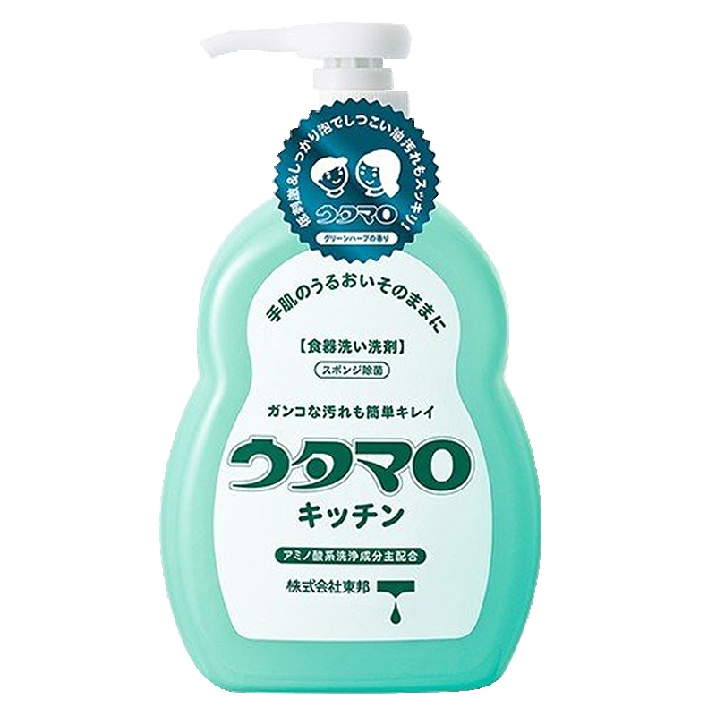 日本原装COSME大赏东邦UTAMARO去油污厨房清洁剂 0.3L其他洗洁精 300ml