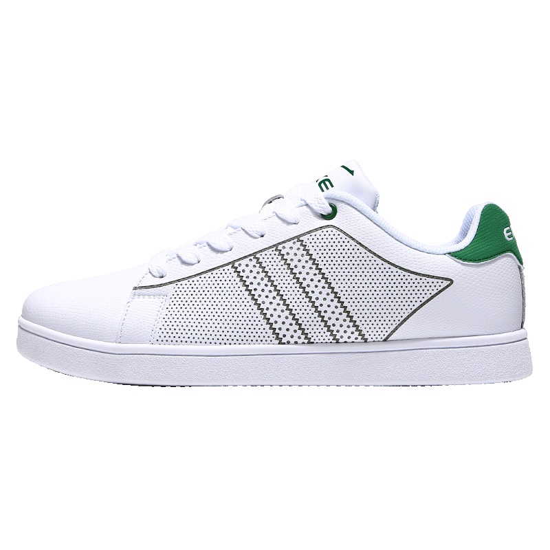 鸿星尔克(ERKE)男鞋小白鞋男新款耐磨百搭板鞋潮流休闲运动鞋子男板鞋