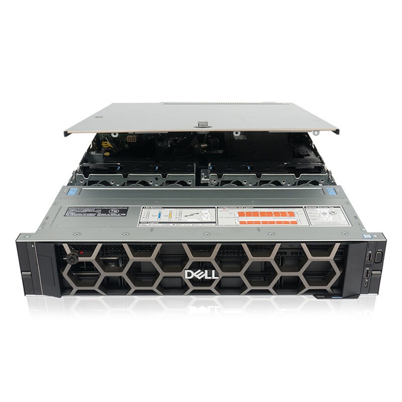 戴尔(DELL)PowerEdge R740服务器(铜牌3106*2 64G 3*1.8TB 450W*2 滑轨 三年)